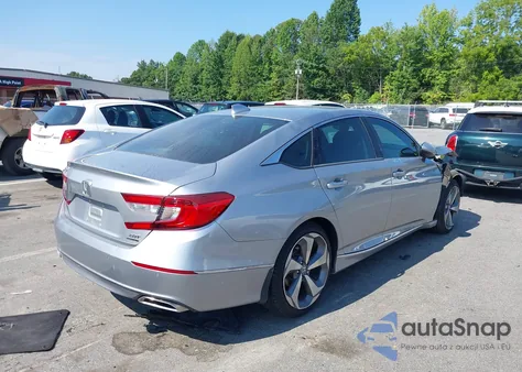 2019 Honda Accord Touring 2.0T из США, поврежденный, VIN 1HGCV2F94KA030214